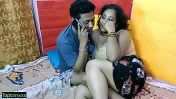 Desi weak husband share his beautiful wife with his Hindi wife sharing sex