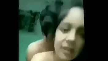 Indian gf bf enjoying hard moaning