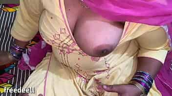 Indian Hot Milf with Pakistani Boy at home