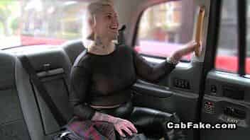 Busty czech MILF fucks hard with horny taxi driver 02